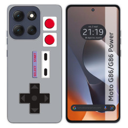 Funda Silicona para Motorola G86 / G86 Power 5G diseño...