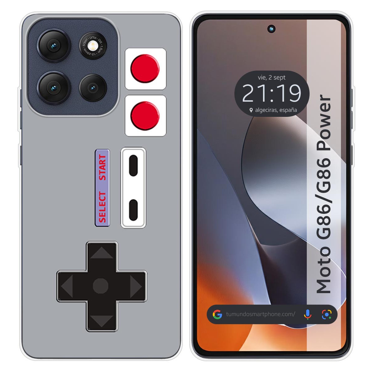 Funda Silicona para Motorola G86 / G86 Power 5G...