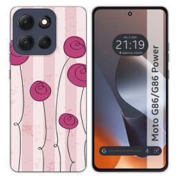 Funda Silicona para Motorola G86 / G86 Power 5G diseño...