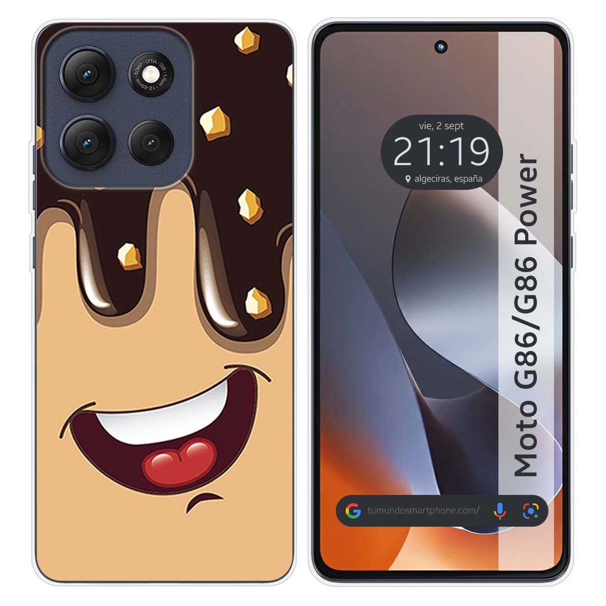 Funda Silicona para Motorola G86 / G86 Power 5G...