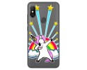 Funda Gel Transparente para Xiaomi Redmi Note 6 Pro Diseño Unicornio Dibujos