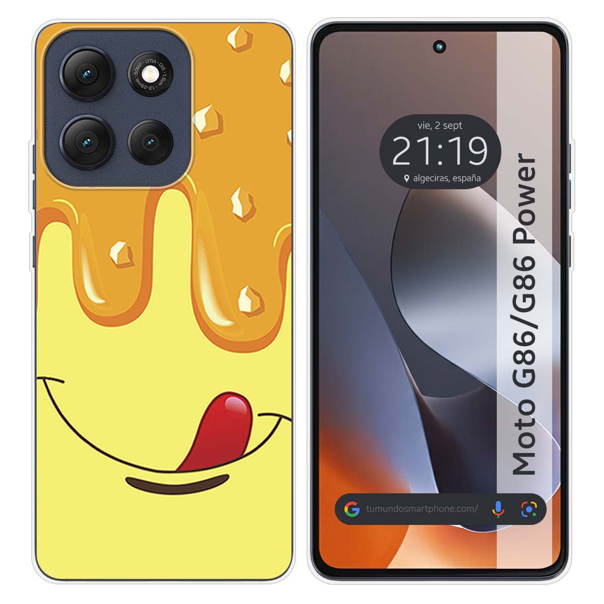 Funda Silicona para Motorola G86 / G86 Power 5G...