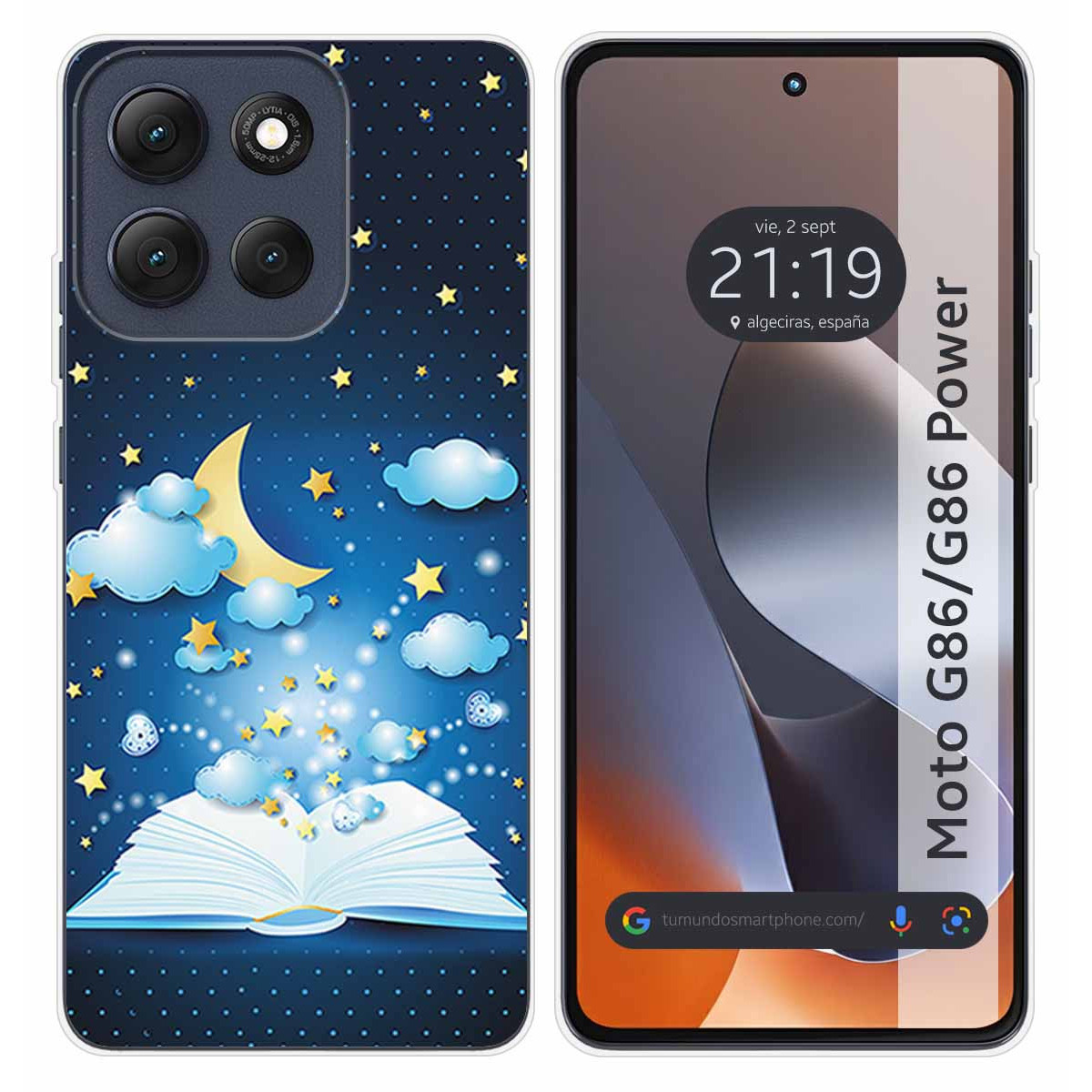 Funda Silicona para Motorola G86 / G86 Power 5G...