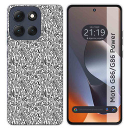 Funda Silicona para Motorola G86 / G86 Power 5G diseño...