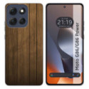 Funda Silicona para Motorola G86 / G86 Power 5G diseño Madera Dibujos