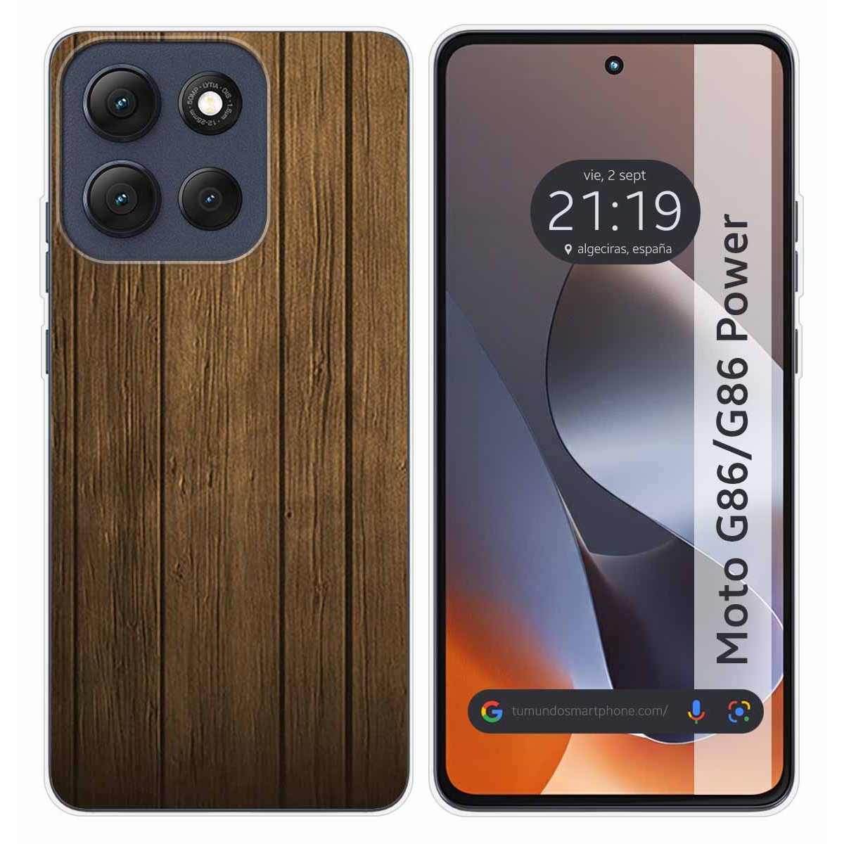 Funda Silicona para Motorola G86 / G86 Power 5G...