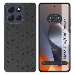 Funda Silicona para Motorola G86 / G86 Power 5G diseño...