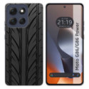Funda Silicona para Motorola G86 / G86 Power 5G diseño Neumatico Dibujos