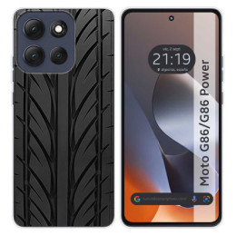 Funda Silicona para Motorola G86 / G86 Power 5G diseño...