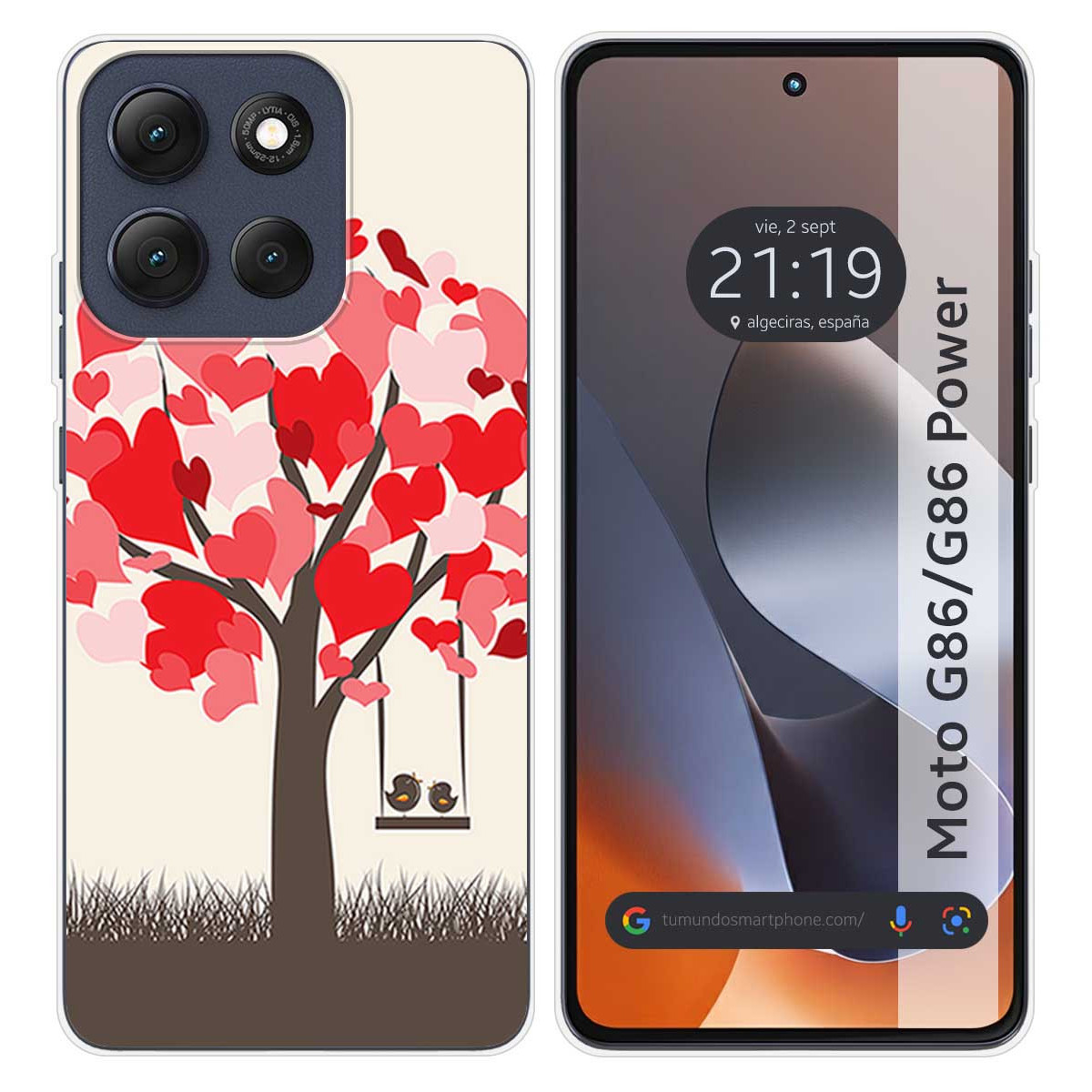 Funda Silicona para Motorola G86 / G86 Power 5G...