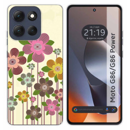 Funda Silicona para Motorola G86 / G86 Power 5G diseño...