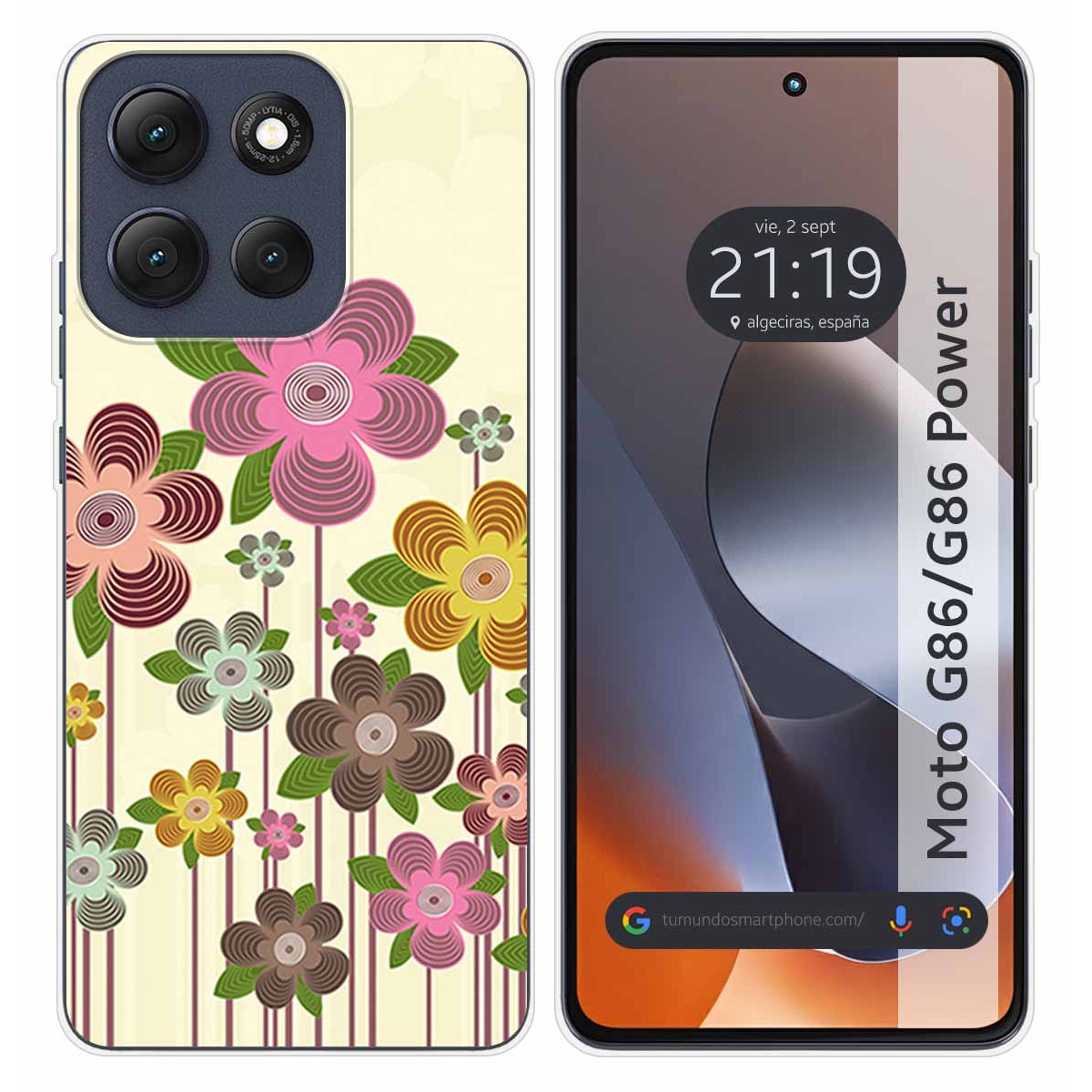 Funda Silicona para Motorola G86 / G86 Power 5G...