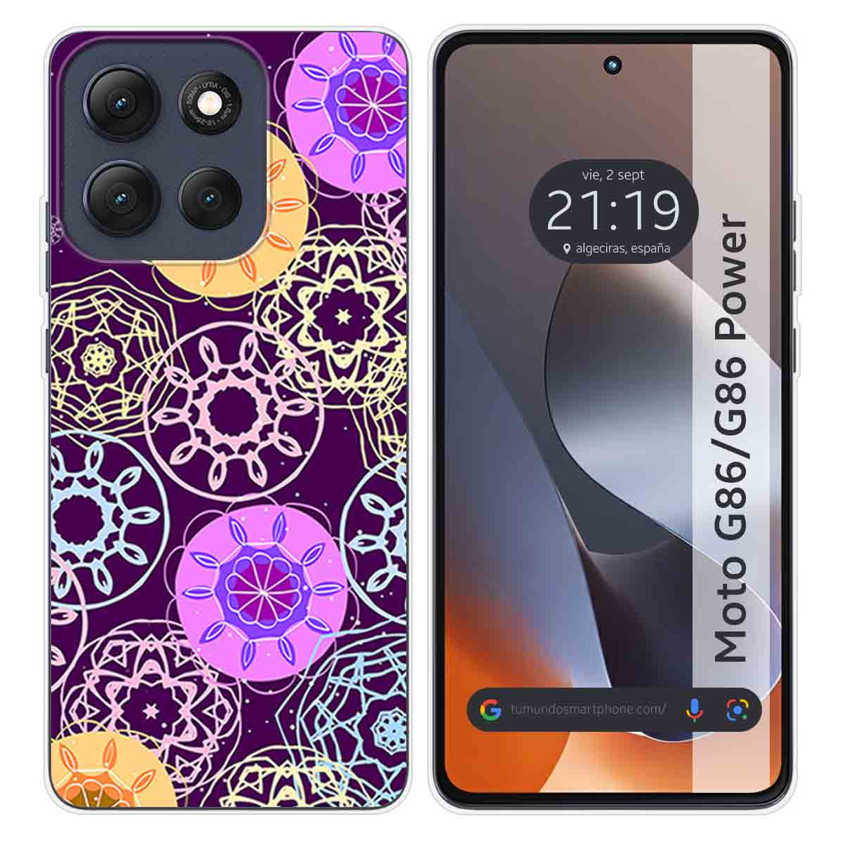 Funda Silicona para Motorola G86 / G86 Power 5G...