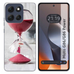 Funda Silicona para Motorola G86 / G86 Power 5G diseño...