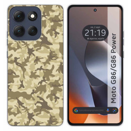 Funda Silicona para Motorola G86 / G86 Power 5G diseño...