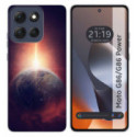 Funda Silicona para Motorola G86 / G86 Power 5G diseño Tierra Dibujos