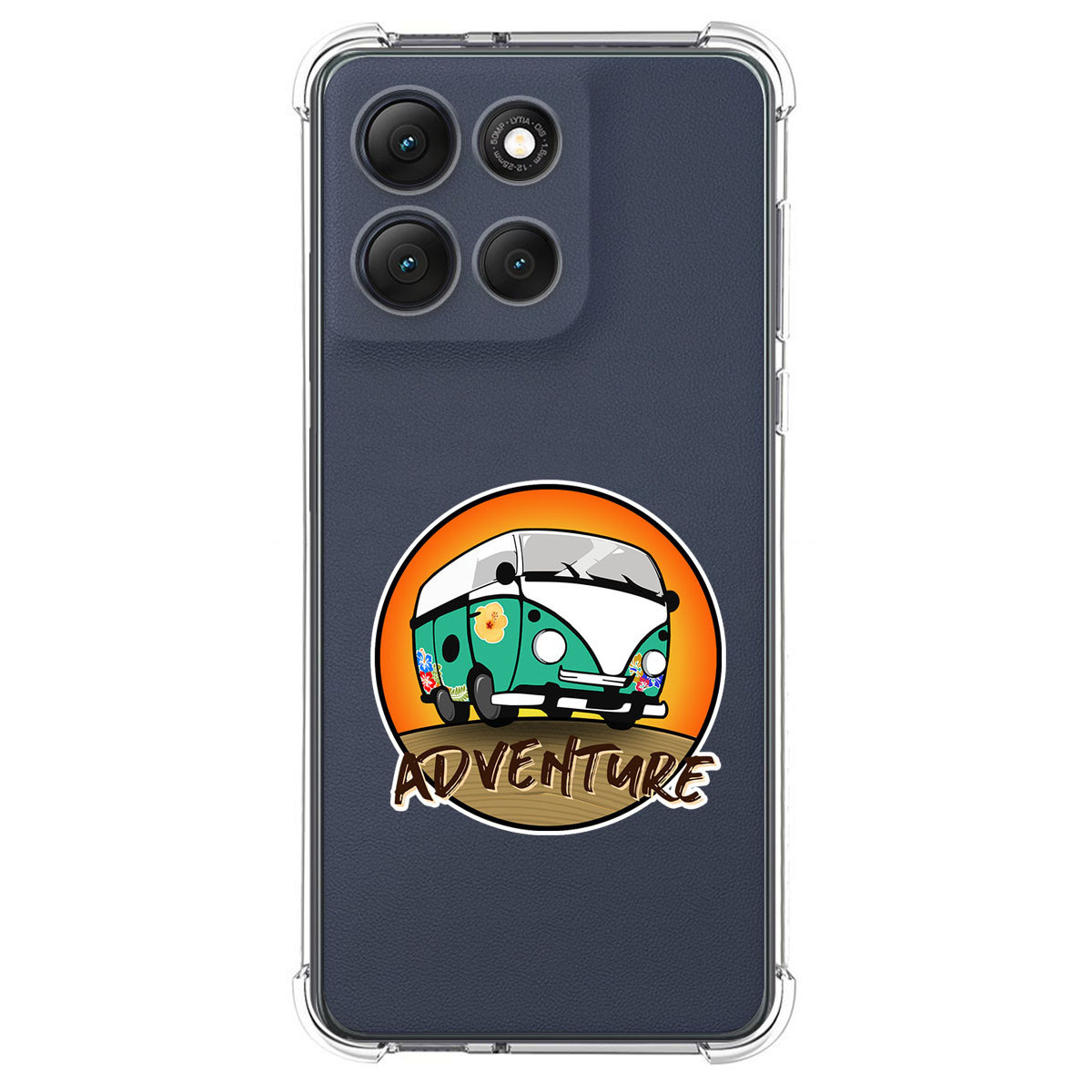 Funda Silicona Antigolpes para Motorola G86 /...