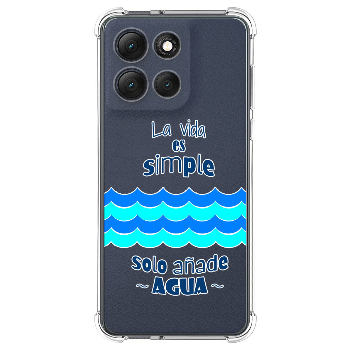 Funda Silicona Antigolpes para Motorola G86 /...