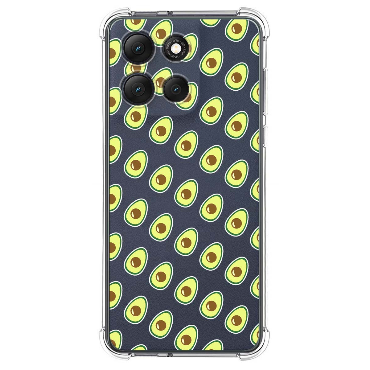 Funda Silicona Antigolpes para Motorola G86 /...