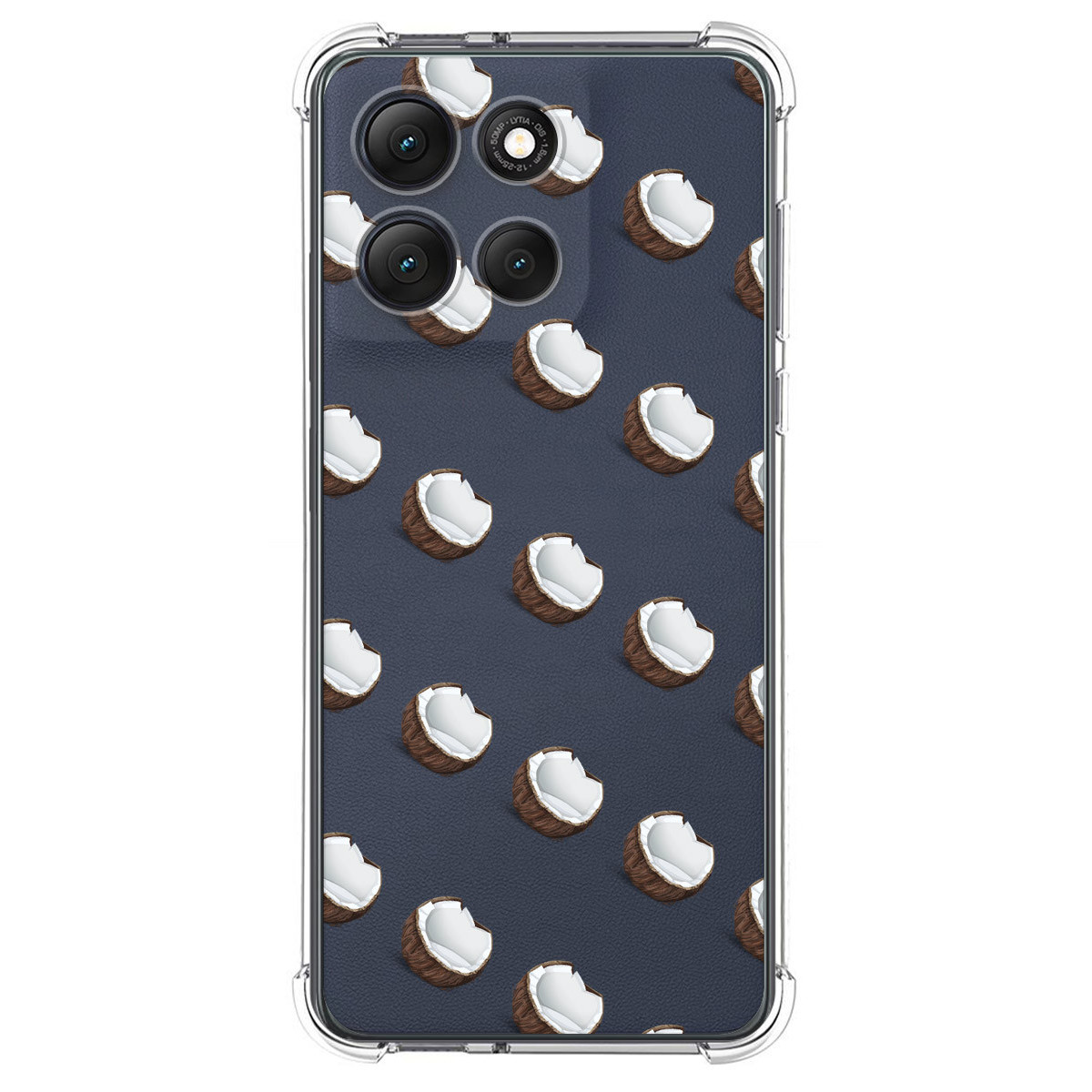 Funda Silicona Antigolpes para Motorola G86 /...