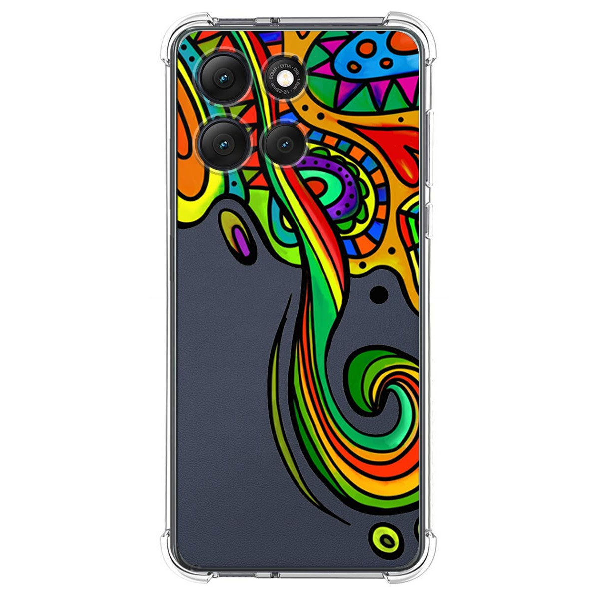 Funda Silicona Antigolpes para Motorola G86 /...