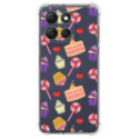 Funda Silicona Antigolpes para Motorola G86 / G86 Power 5G diseño Dulces 01 Dibujos