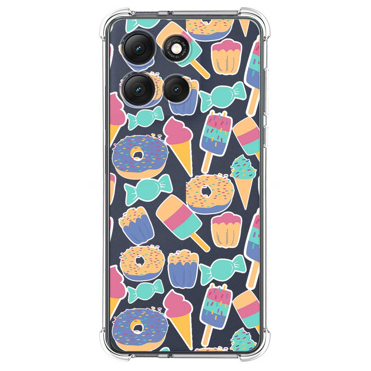 Funda Silicona Antigolpes para Motorola G86 /...