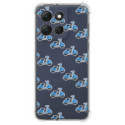 Funda Silicona Antigolpes para Motorola G86 / G86 Power 5G diseño Scooter Dibujos