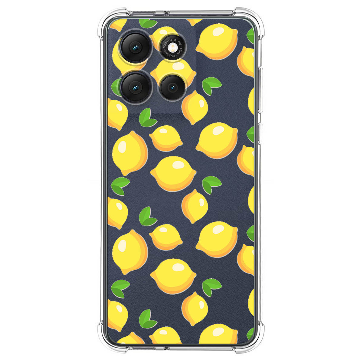 Funda Silicona Antigolpes para Motorola G86 /...