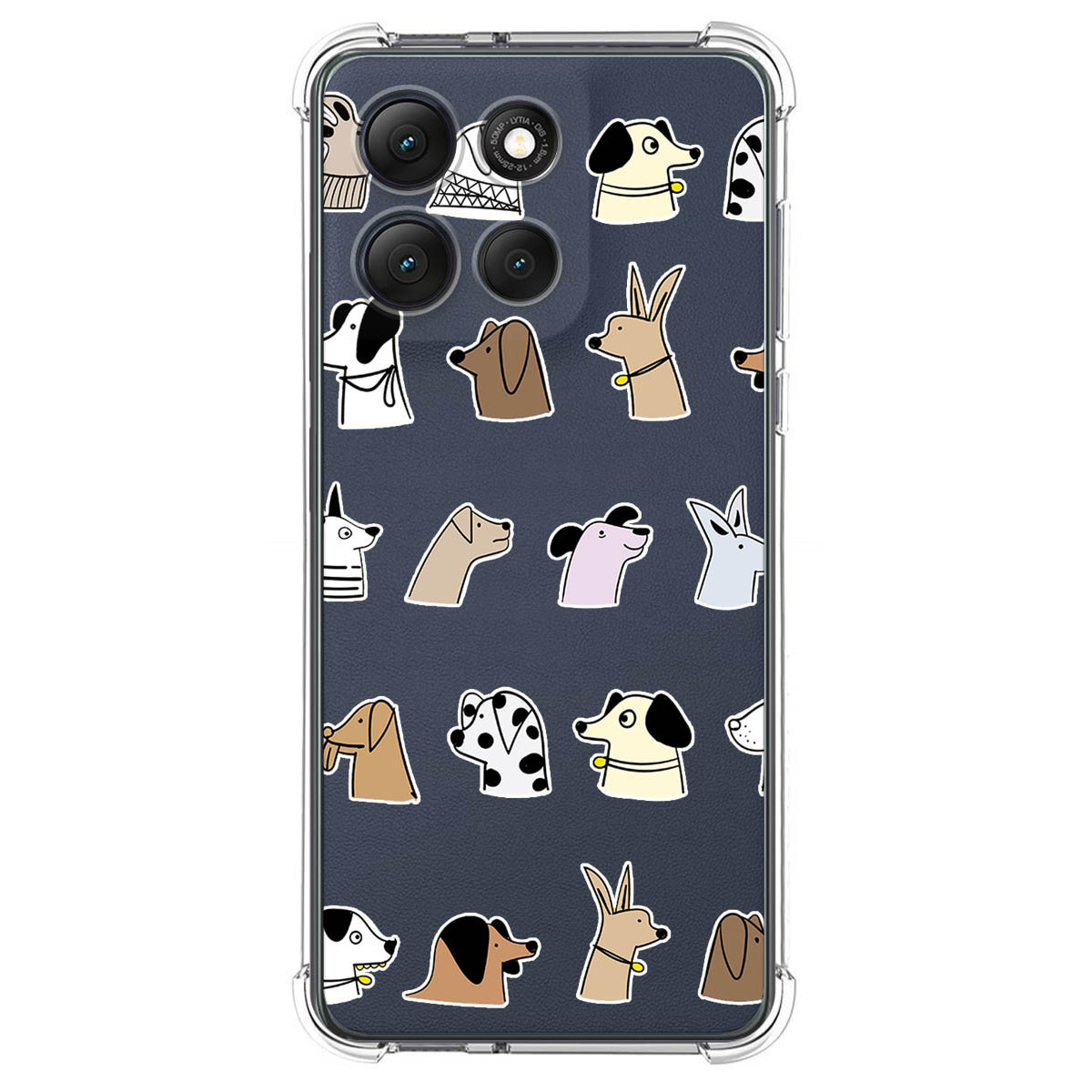 Funda Silicona Antigolpes para Motorola G86 /...