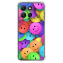 Funda Silicona Antigolpes para Motorola G86 / G86 Power 5G diseño Smile Dibujos