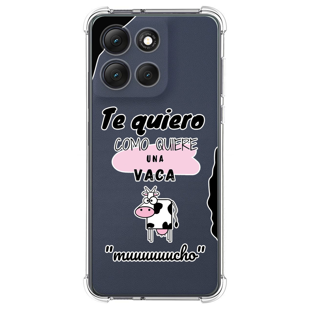 Funda Silicona Antigolpes para Motorola G86 /...