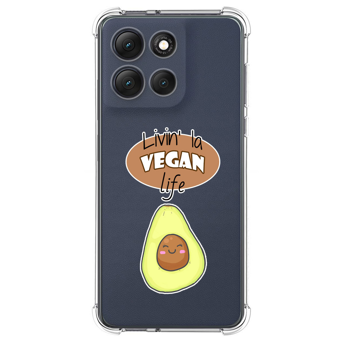 Funda Silicona Antigolpes para Motorola G86 /...