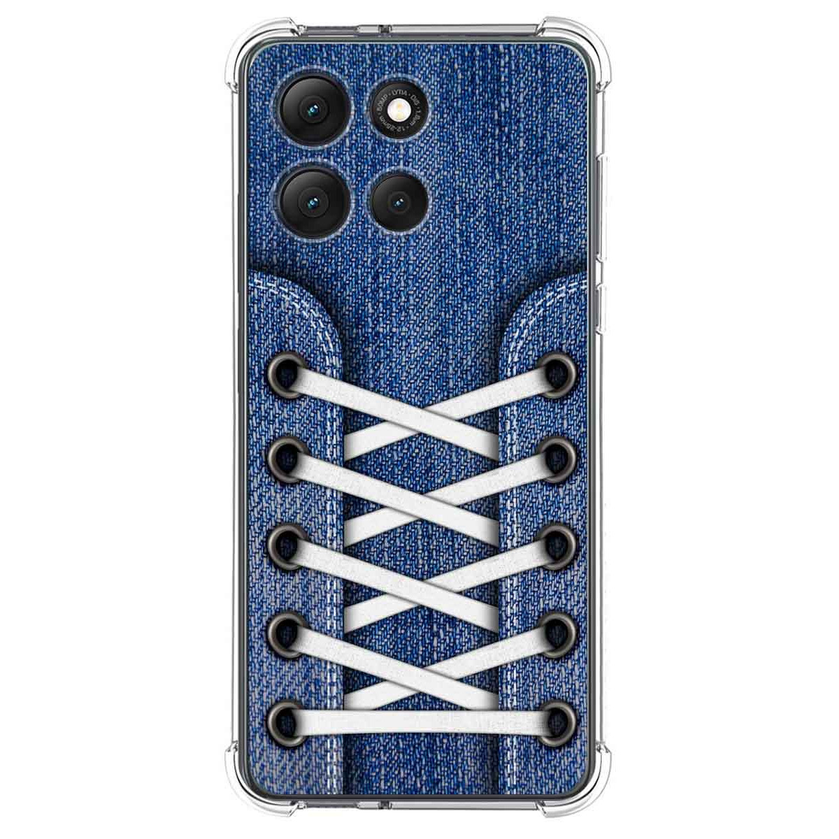 Funda Silicona Antigolpes para Motorola G86 /...