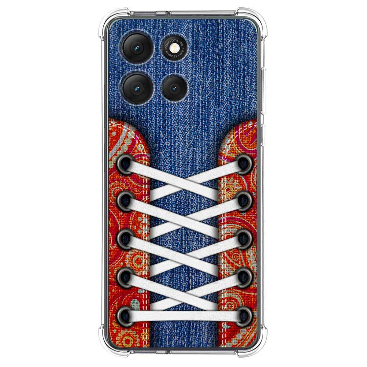 Funda Silicona Antigolpes para Motorola G86 /...