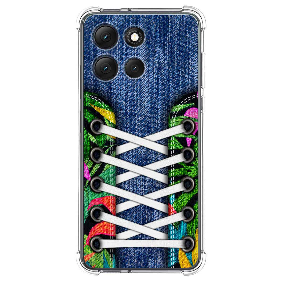 Funda Silicona Antigolpes para Motorola G86 /...