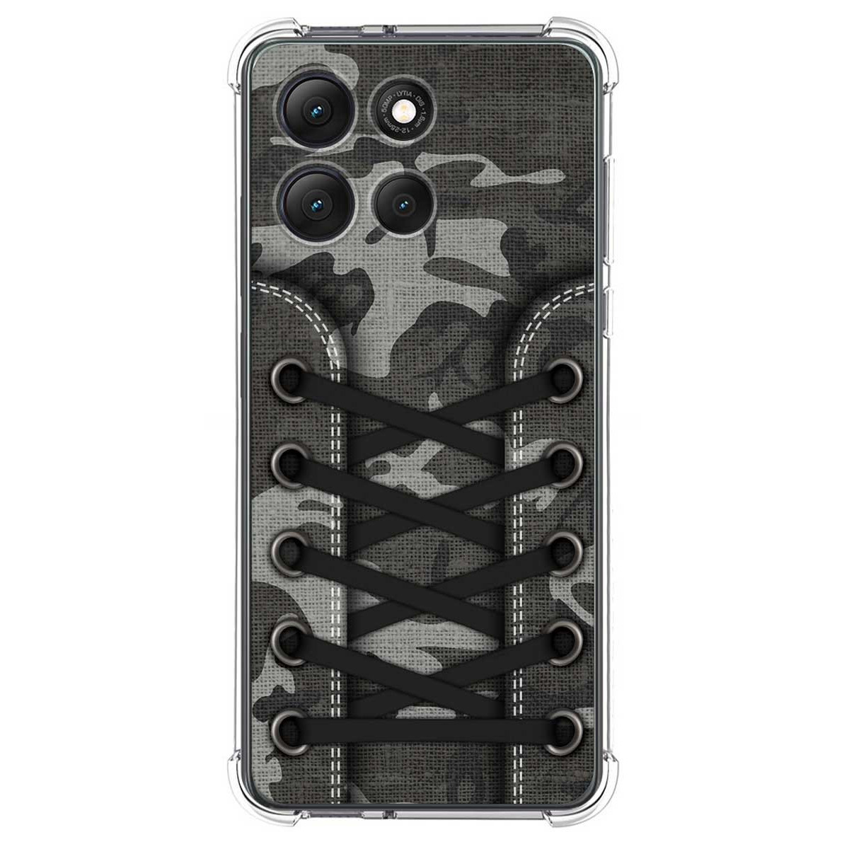 Funda Silicona Antigolpes para Motorola G86 /...