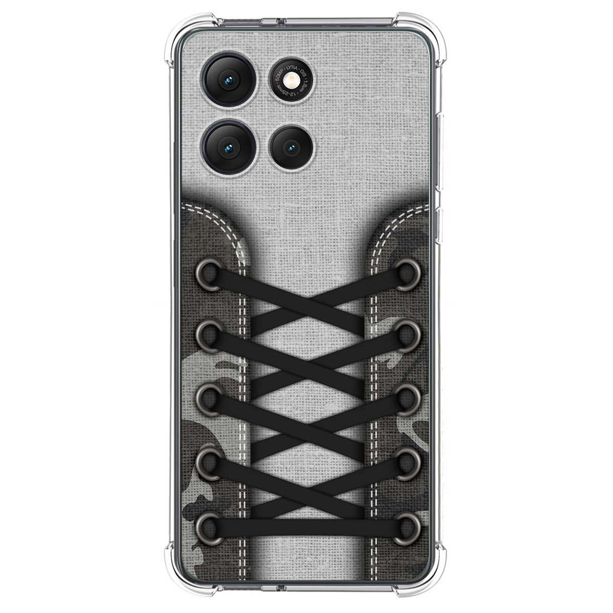 Funda Silicona Antigolpes para Motorola G86 /...