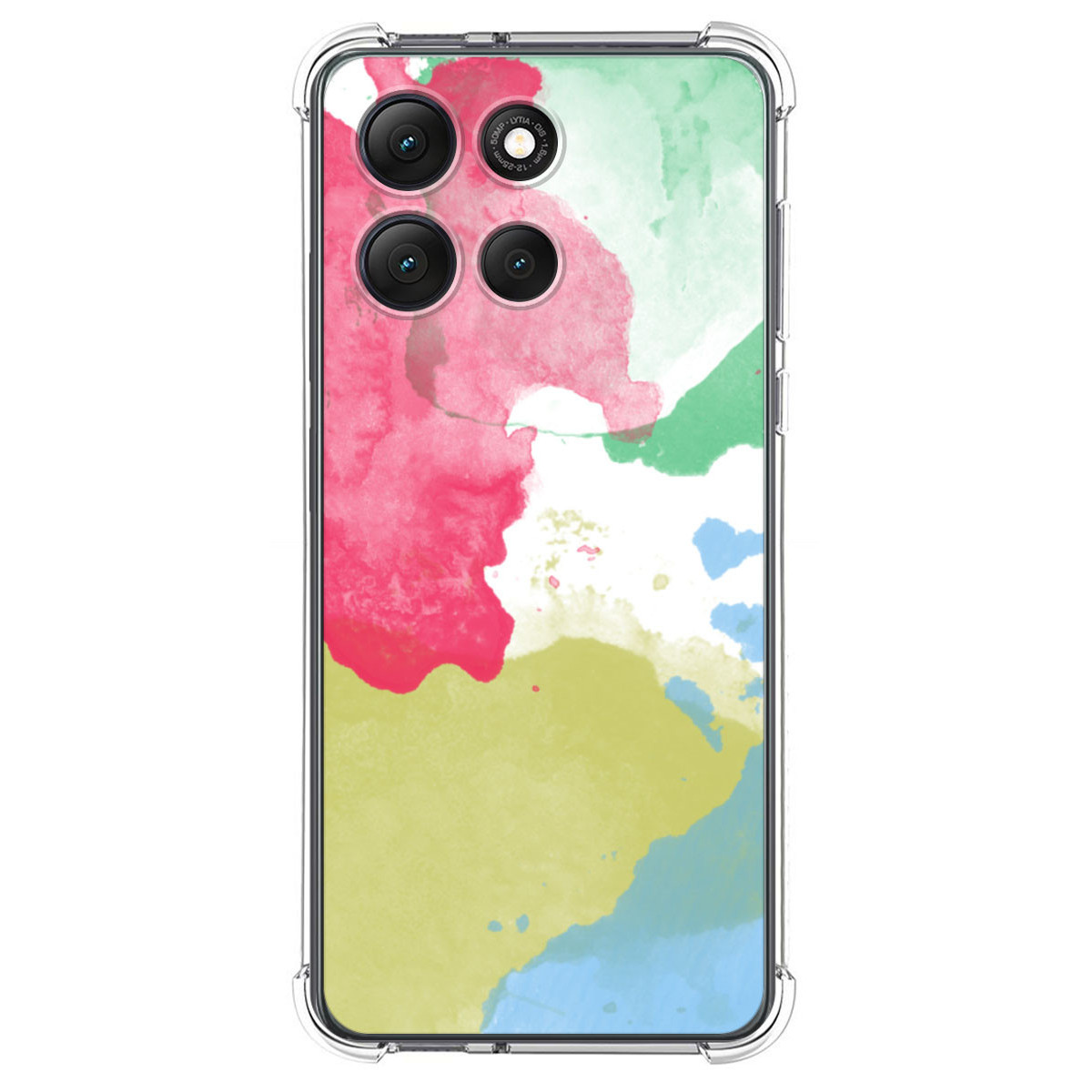 Funda Silicona Antigolpes para Motorola G86 /...