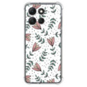 Funda Silicona Antigolpes para Motorola G86 / G86 Power 5G diseño Flores 01 Dibujos