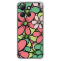 Funda Silicona Antigolpes para Motorola G86 / G86 Power 5G diseño Flores 02 Dibujos