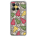 Funda Silicona Antigolpes para Motorola G86 / G86 Power 5G diseño Flores 11 Dibujos