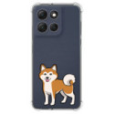 Funda Silicona Antigolpes para Motorola G86 / G86 Power 5G diseño Perros 02 Dibujos