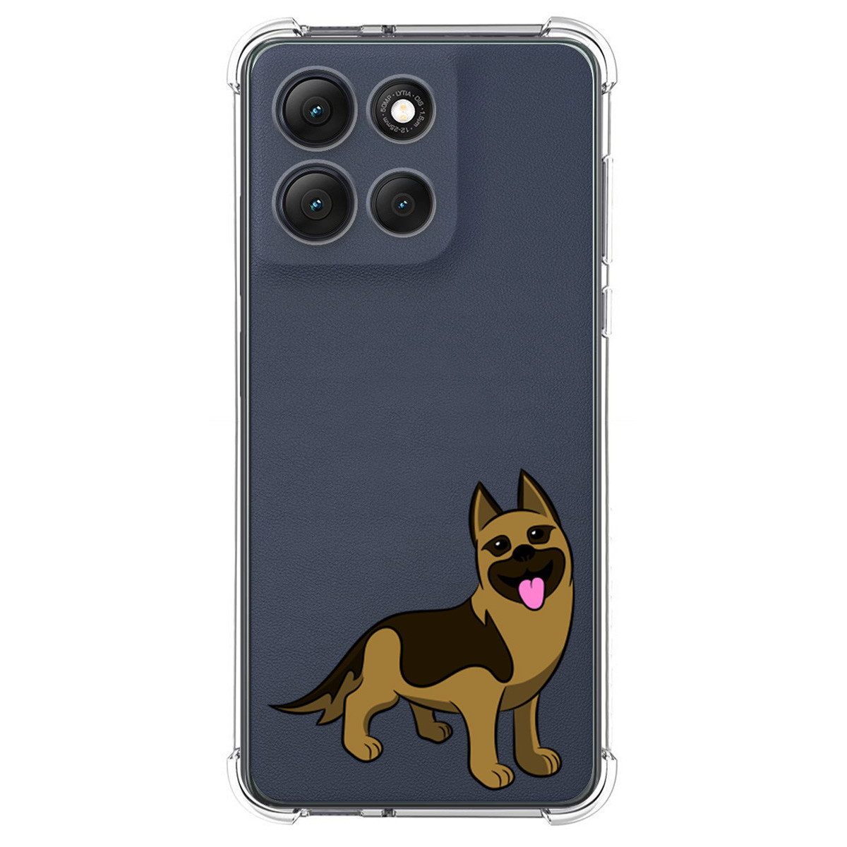 Funda Silicona Antigolpes para Motorola G86 /...