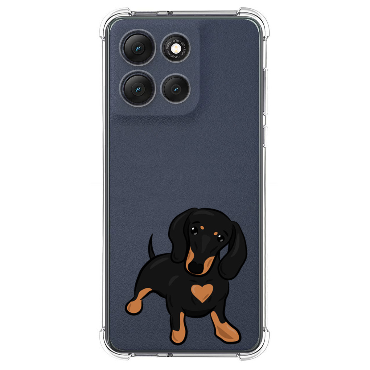 Funda Silicona Antigolpes para Motorola G86 /...