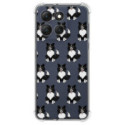 Funda Silicona Antigolpes para Motorola G86 / G86 Power 5G diseño Perros 07 Dibujos