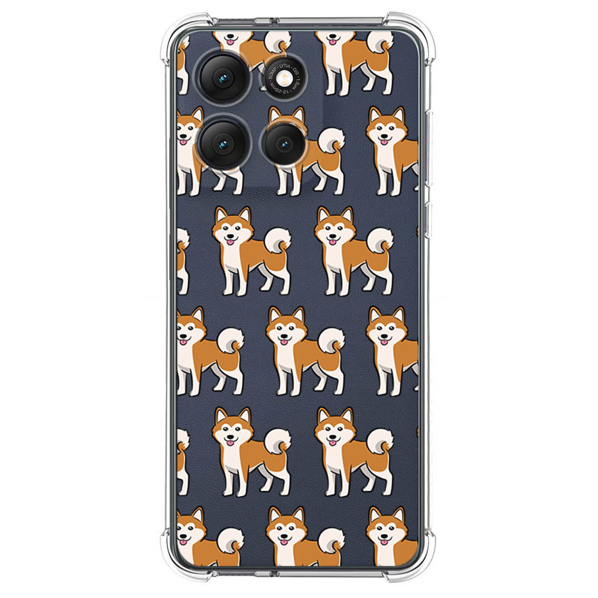 Funda Silicona Antigolpes para Motorola G86 /...