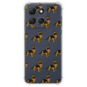 Funda Silicona Antigolpes para Motorola G86 / G86 Power 5G diseño Perros 09 Dibujos