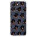 Funda Silicona Antigolpes para Motorola G86 / G86 Power 5G diseño Perros 10 Dibujos