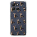 Funda Silicona Antigolpes para Motorola G86 / G86 Power 5G diseño Perros 11 Dibujos